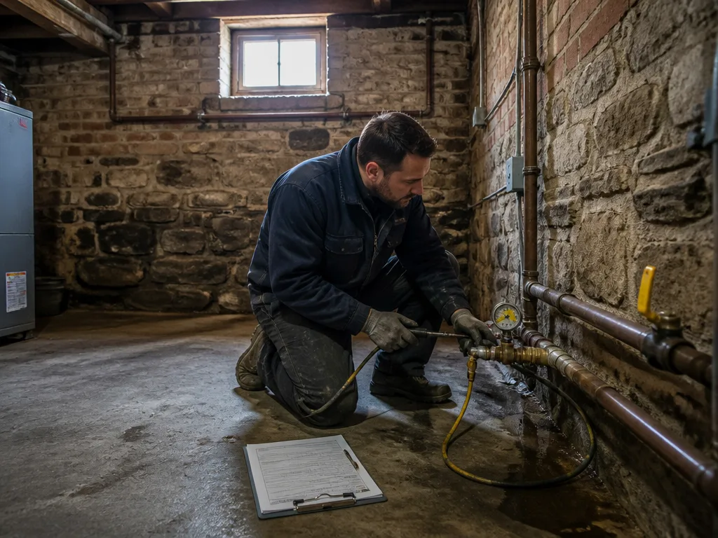 Gas Line Repair in Worcester: What Happens From First Call to Follow-Up