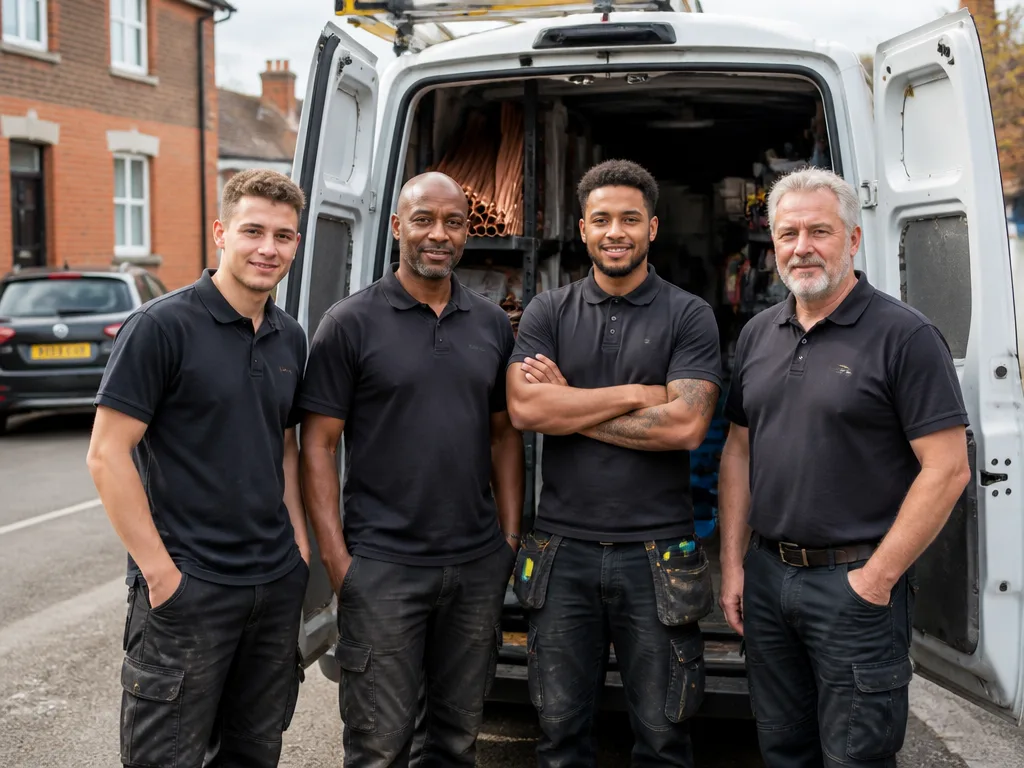 Worcester Gas Line Repair team