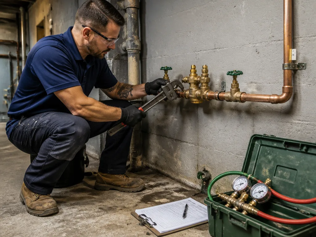 Backflow Prevention