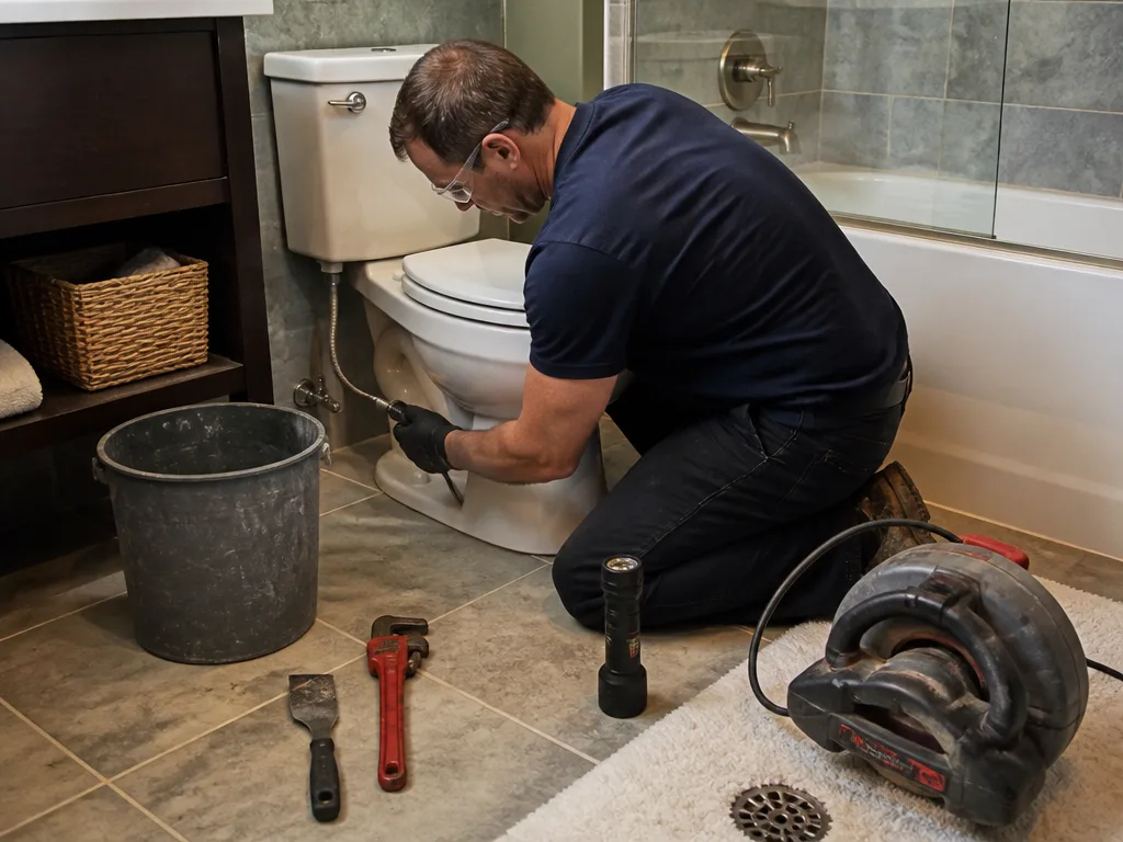 Bathroom Plumbing