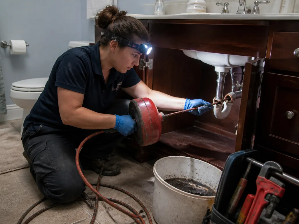 Clogged Drain Repair