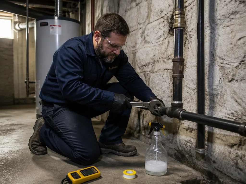 Gas Line Repair