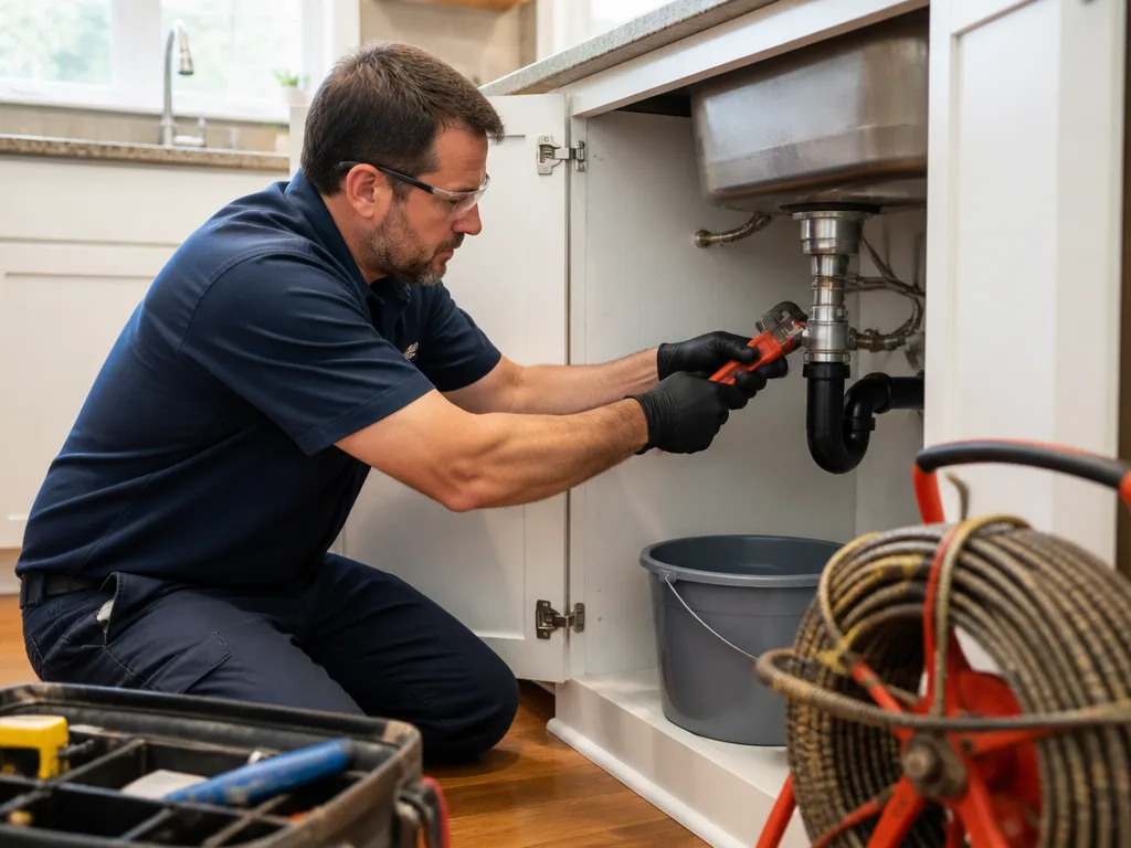 Kitchen Plumbing