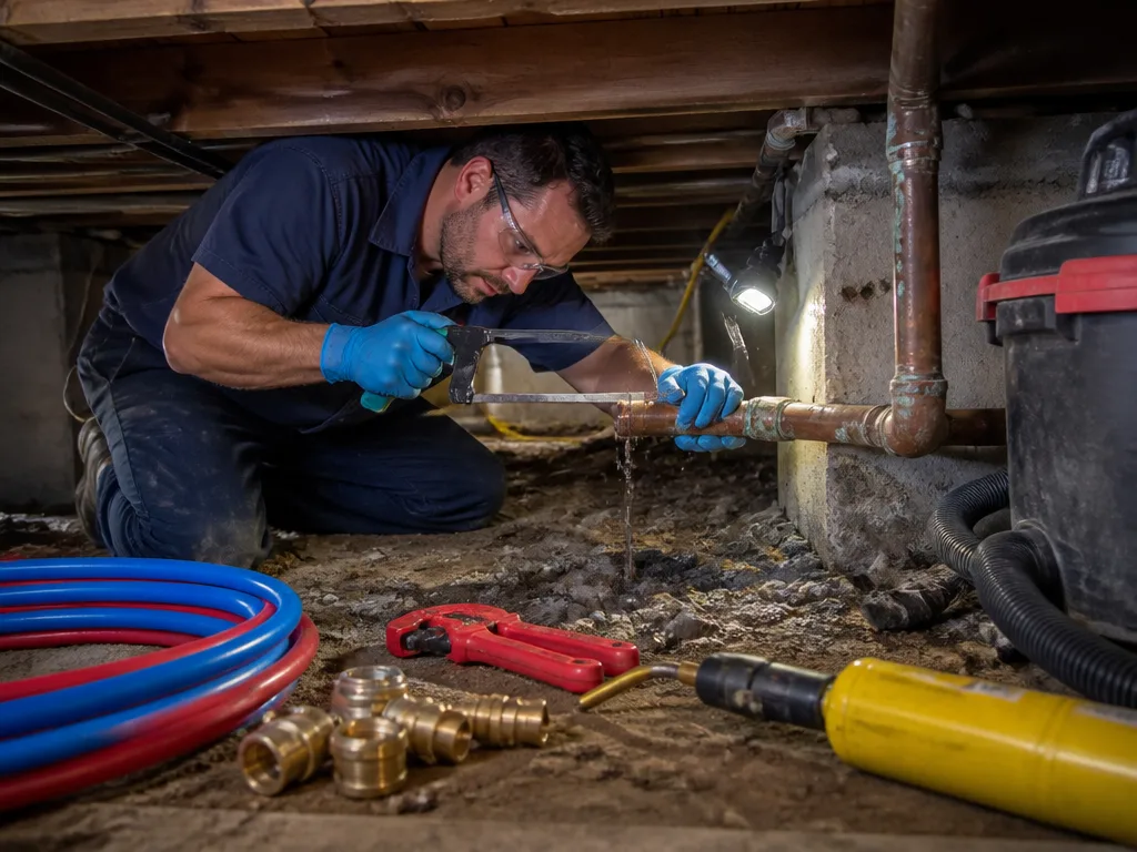 Pipe Repair & Replacement