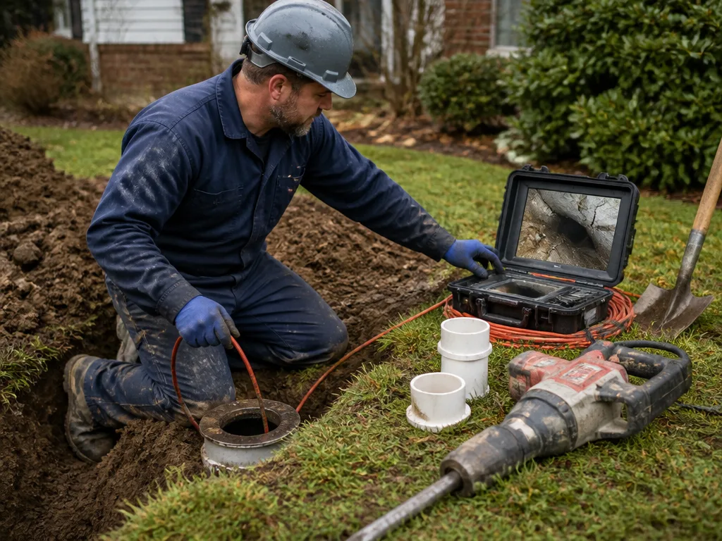Sewer Line Repair