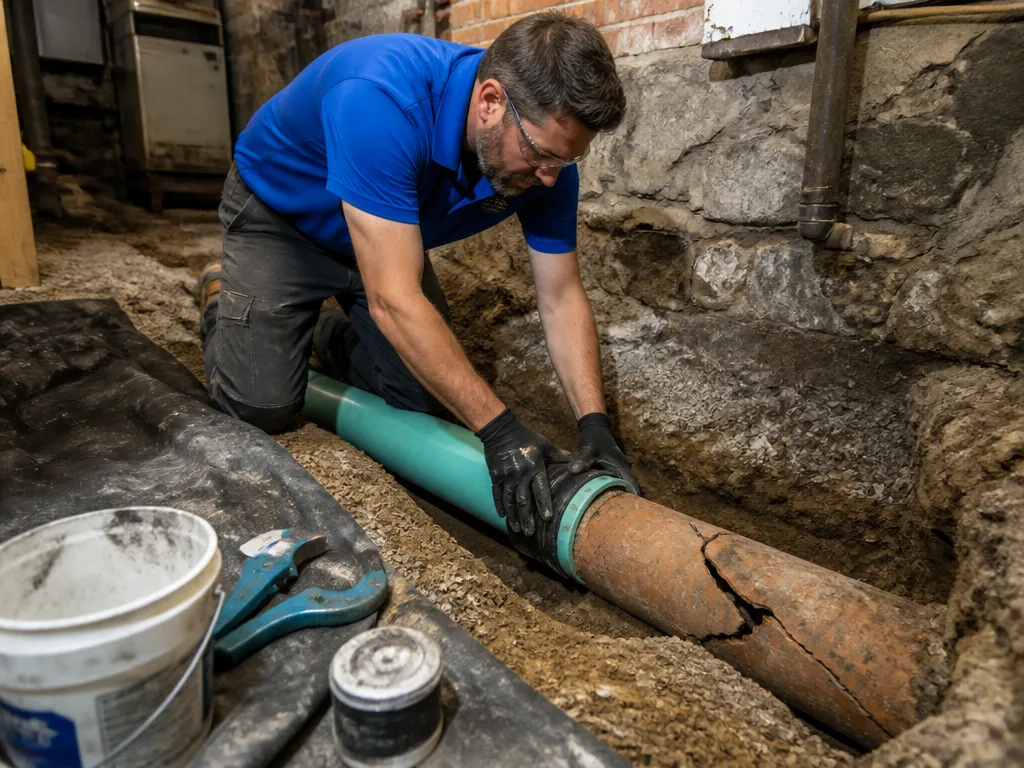 Sewer Line Replacement