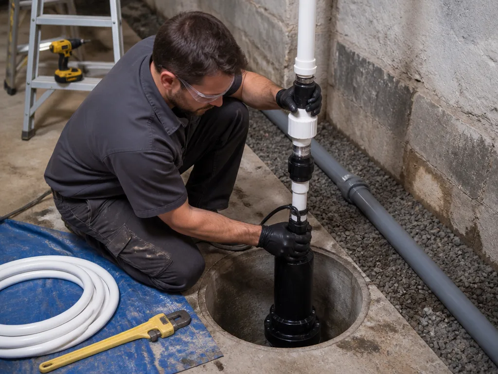 Sump Pump Installation