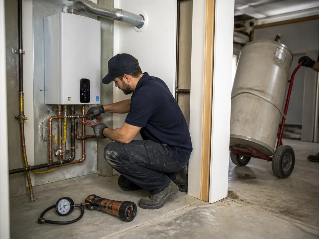 Tankless Water Heater Installation