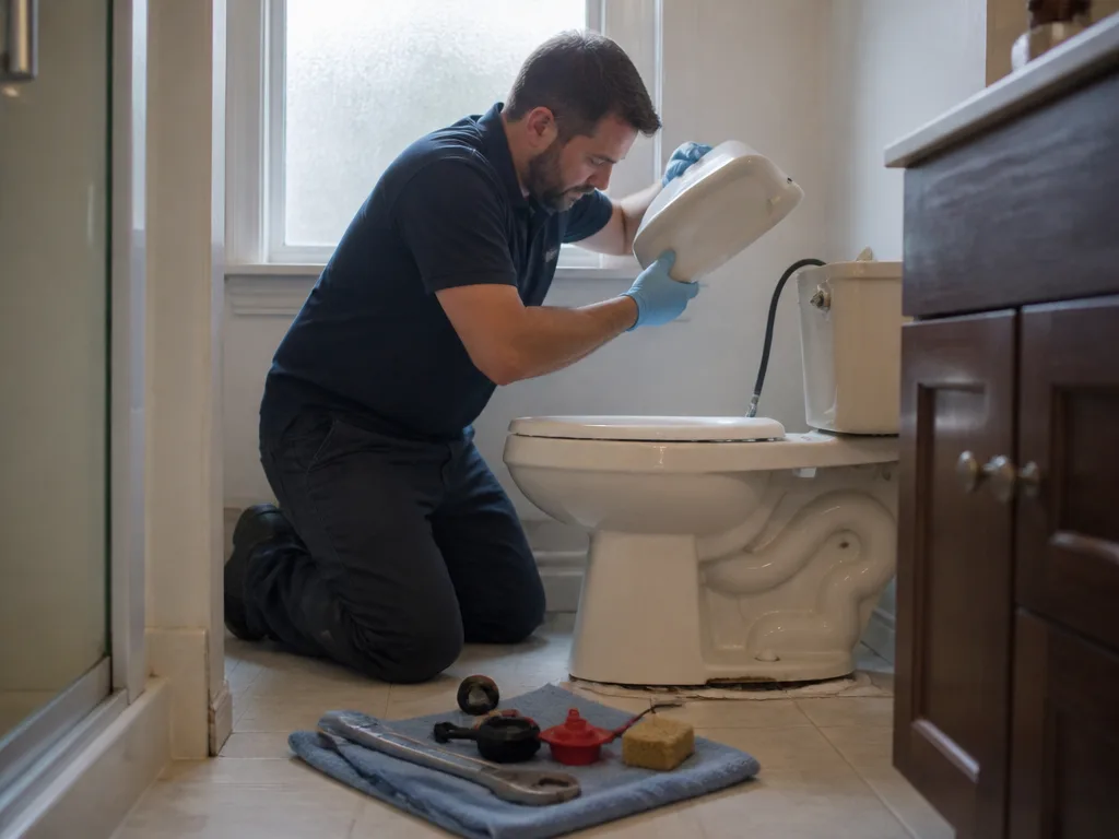 Toilet Repair & Replacement