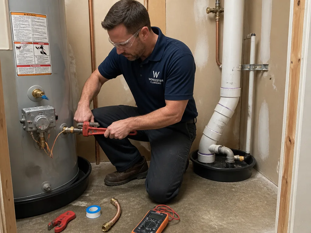 Water Heater Installation