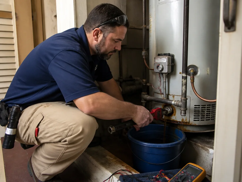 Water Heater Repair