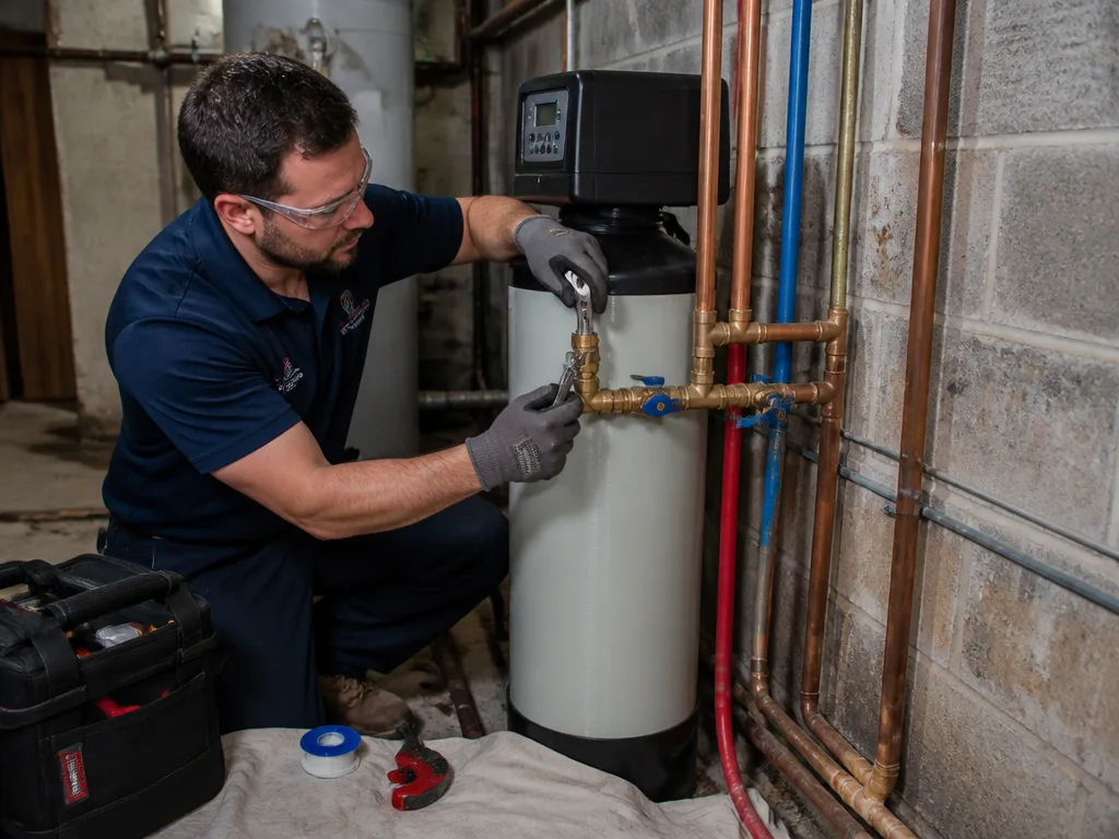 Water Softener Installation
