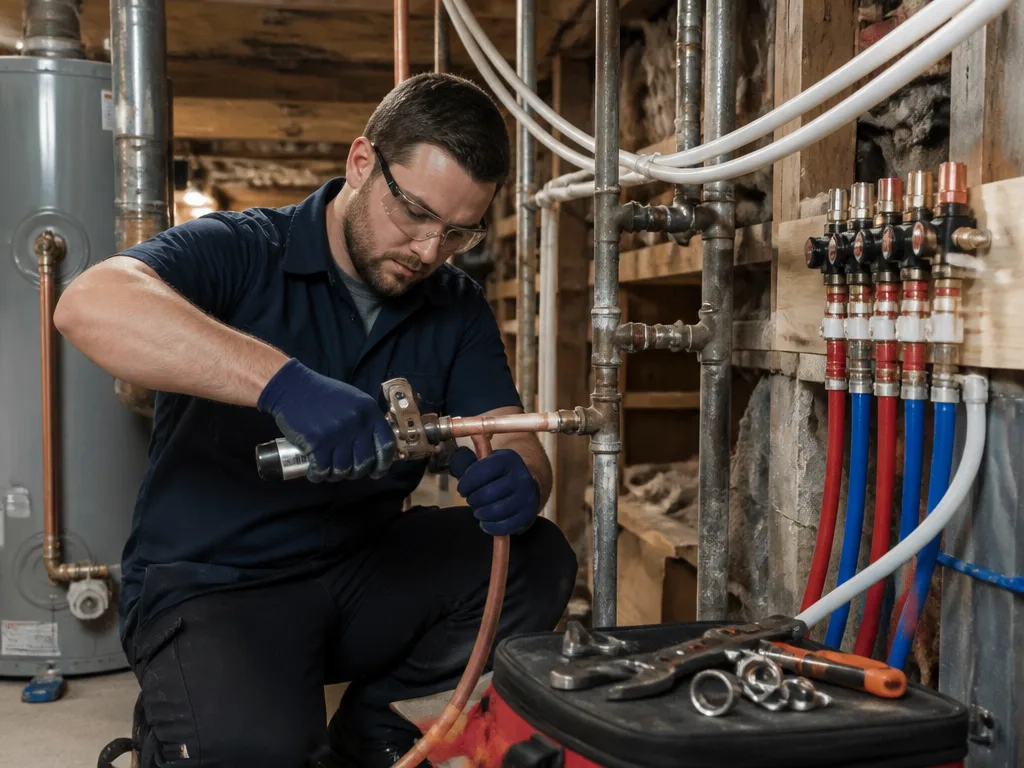Whole-Home Repiping